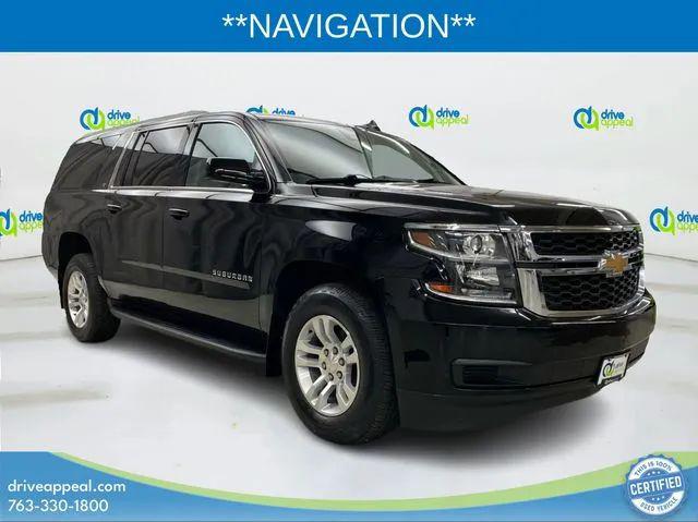 2019 Chevrolet Suburban LT