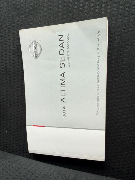 2014 Nissan Altima 2.5 SV