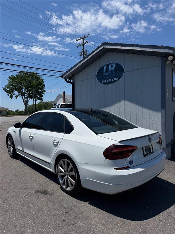 2018 Volkswagen Passat 3.6L V6 GT