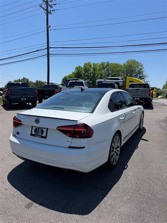 2018 Volkswagen Passat 3.6L V6 GT