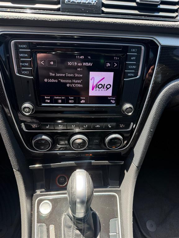 2018 Volkswagen Passat 3.6L V6 GT