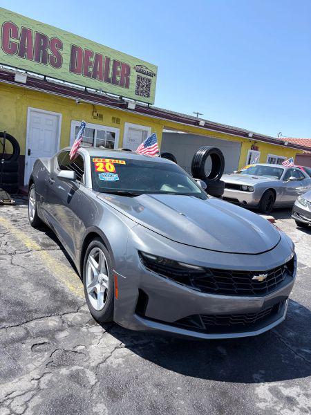 2020 Chevrolet Camaro RWD Coupe 1LT for sale in Las Vegas, NV