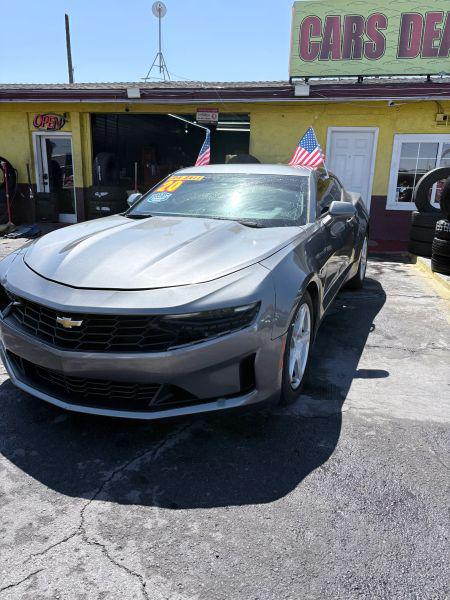 2020 Chevrolet Camaro RWD Coupe 1LT
