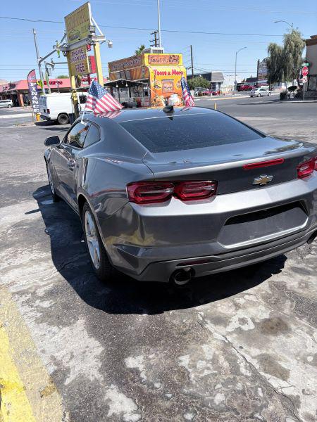 2020 Chevrolet Camaro RWD Coupe 1LT