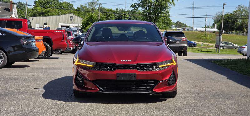 2022 Kia K5 GT-Line