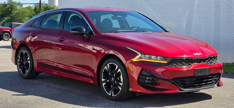 2022 Kia K5 GT-Line