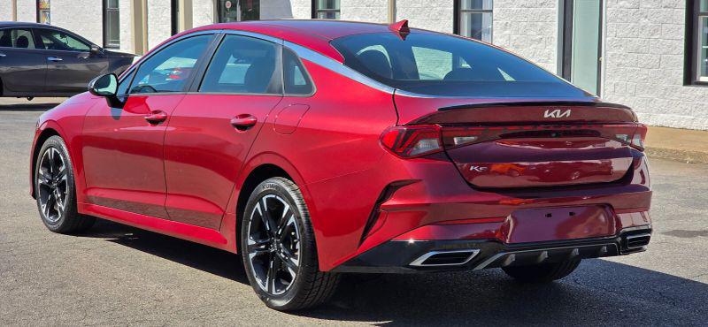 2022 Kia K5 GT-Line