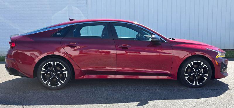 2022 Kia K5 GT-Line