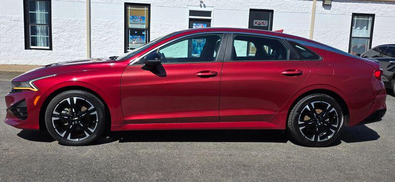 2022 Kia K5 GT-Line