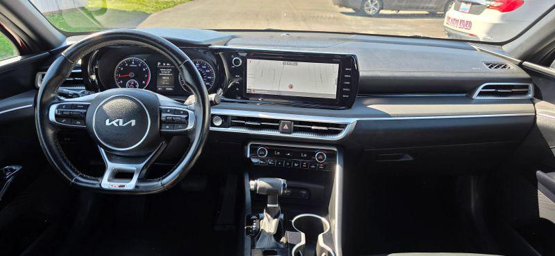 2022 Kia K5 GT-Line