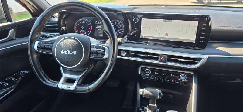 2022 Kia K5 GT-Line