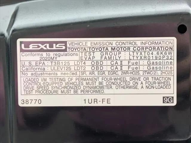2020 Lexus GX 460 Premium