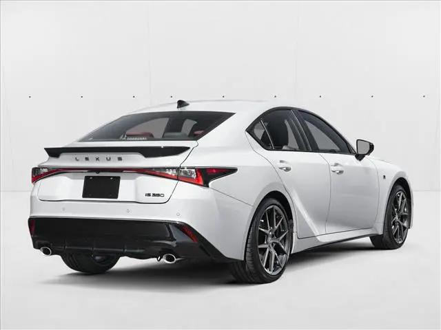 2026 Lexus IS 350 F SPORT Design