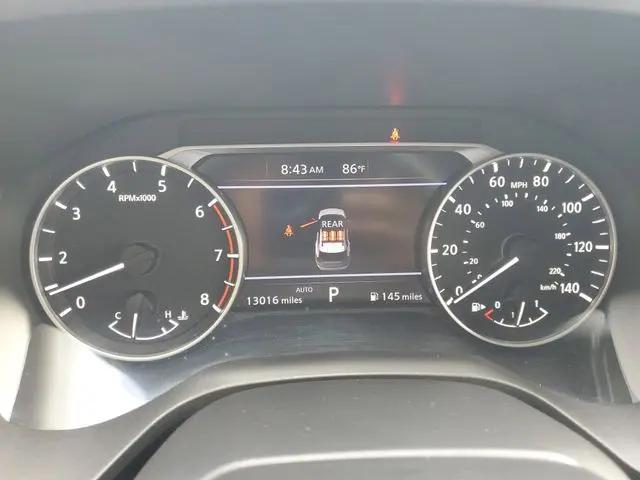 2025 Nissan Rogue Rock Creek