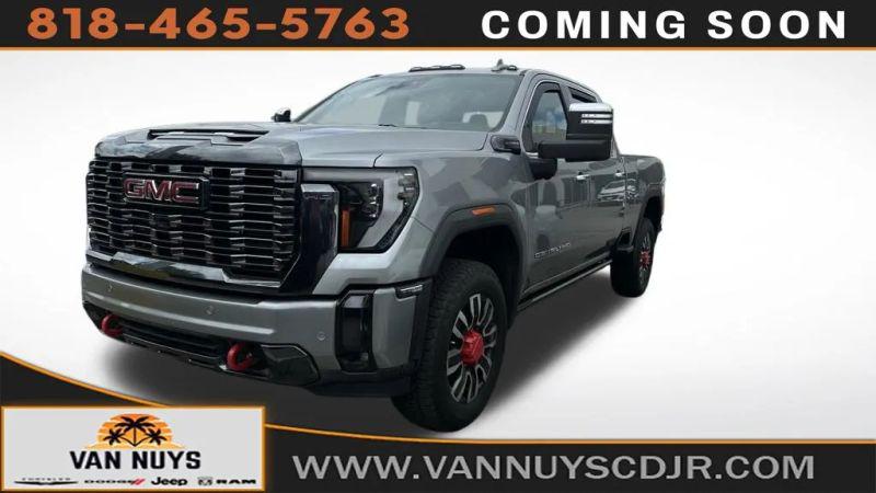 2024 GMC Sierra 2500HD 4WD Crew Cab Standard Bed Denali Ultimate for sale in Van Nuys, CA