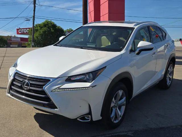 2017 Lexus NX 200t F Sport