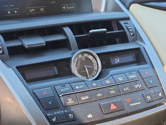 2017 Lexus NX 200t F Sport