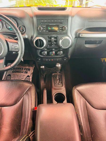 2015 Jeep Wrangler Unlimited Rubicon