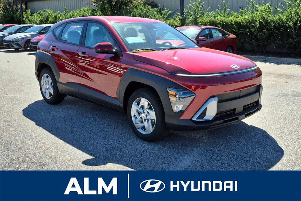 New 2026 Red Hyundai SE FWD image 4