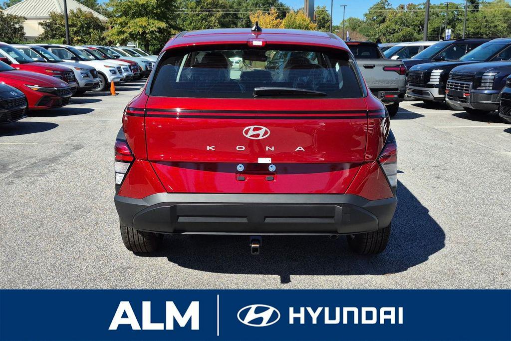 New 2026 Red Hyundai SE FWD image 7