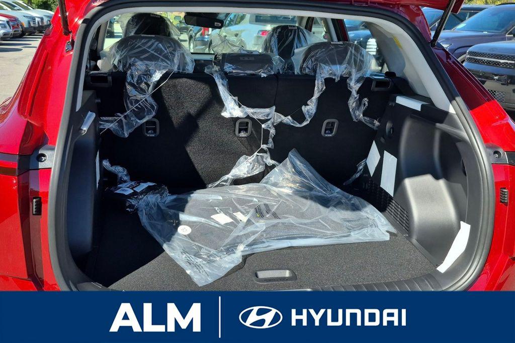 New 2026 Red Hyundai SE FWD image 8