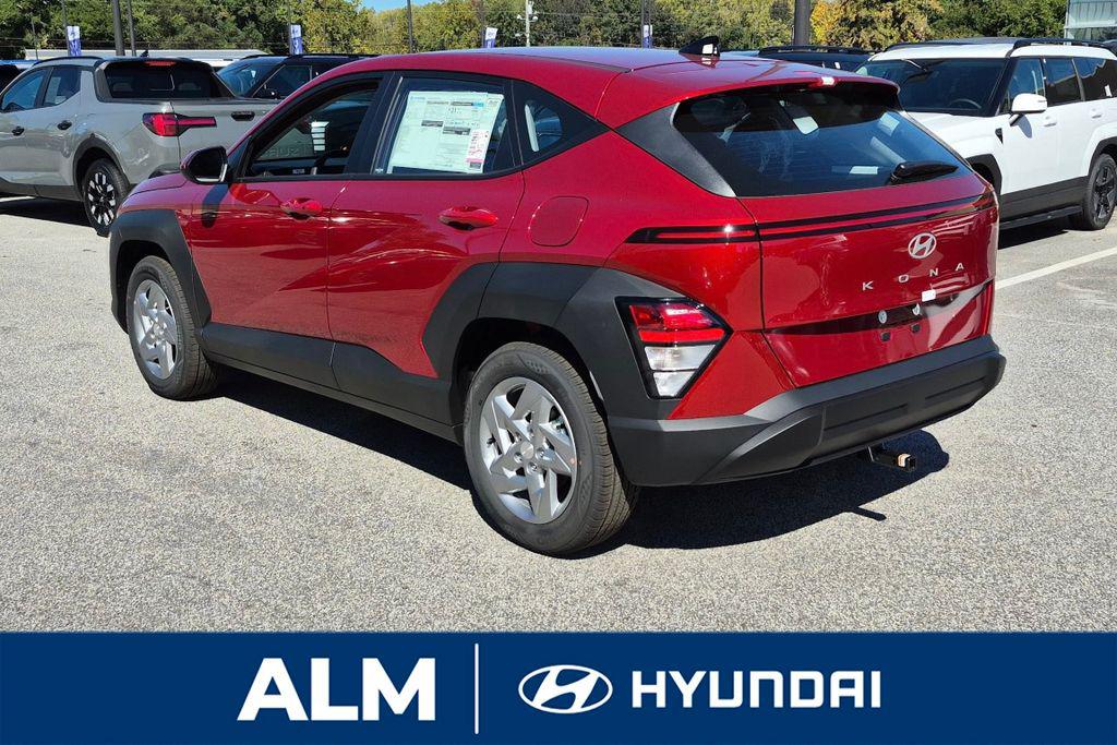 New 2026 Red Hyundai SE FWD image 9