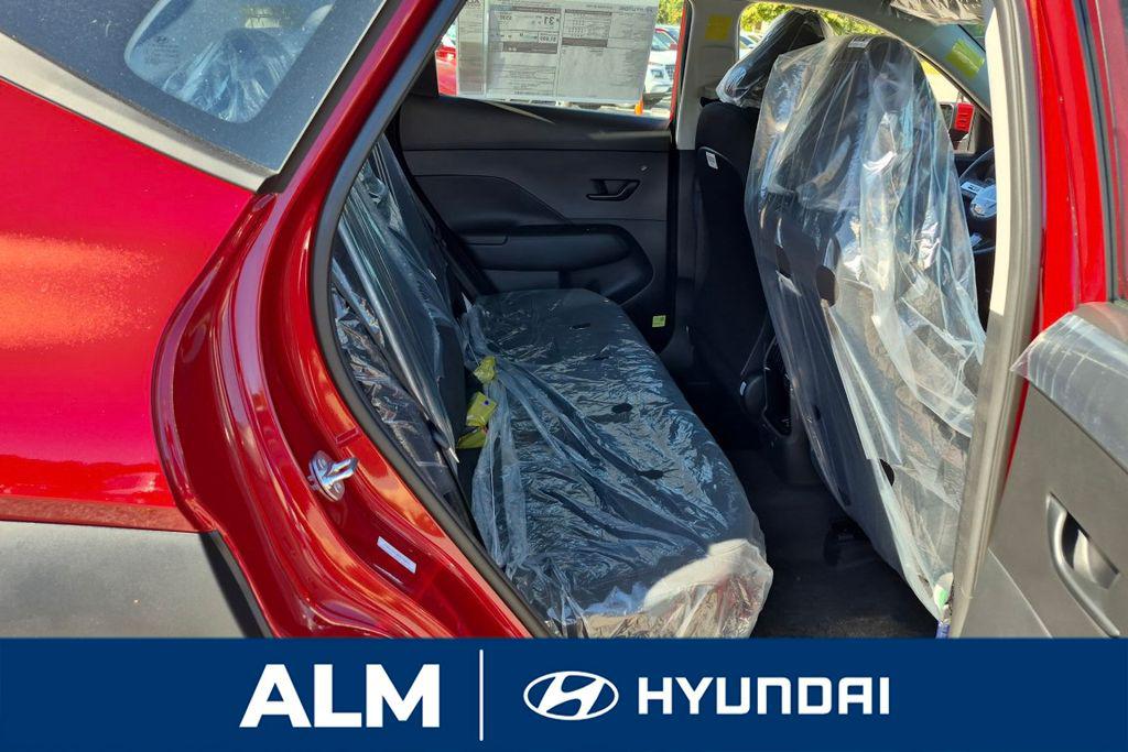 New 2026 Red Hyundai SE FWD image 17