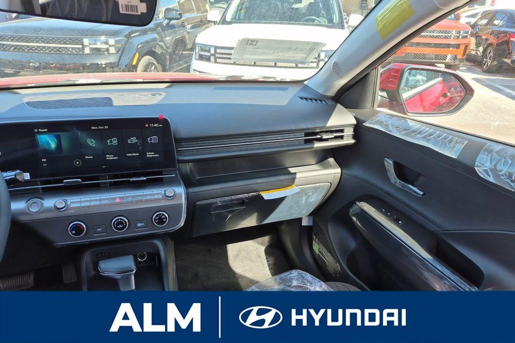 New 2026 Red Hyundai SE FWD image 20