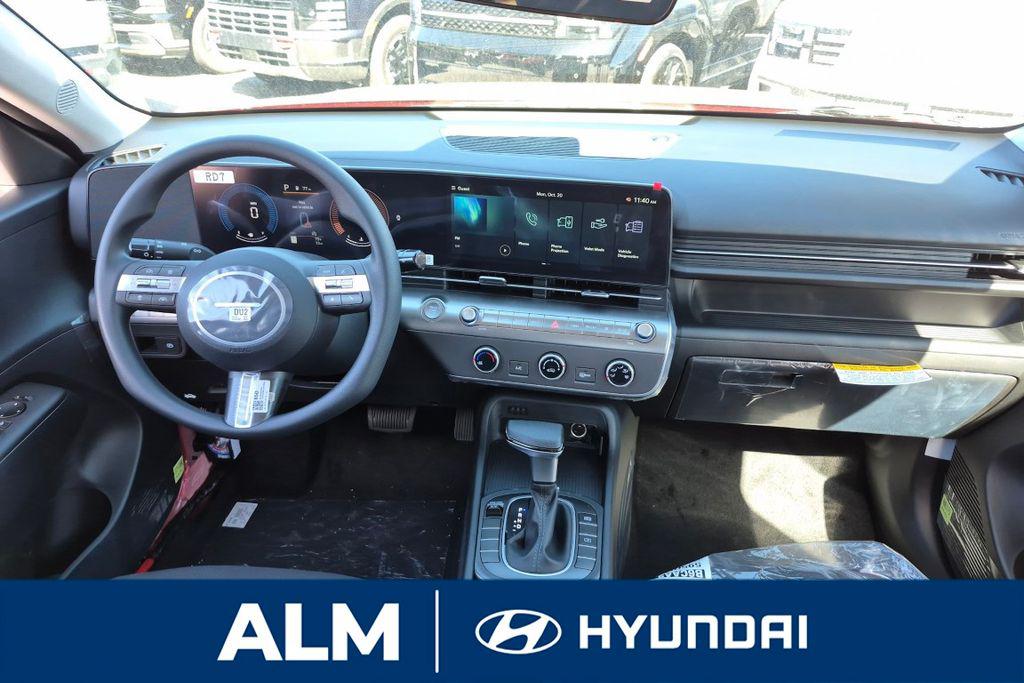 New 2026 Red Hyundai SE FWD image 21
