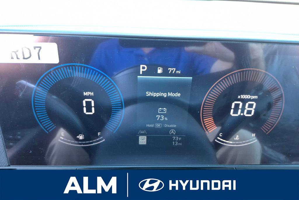 New 2026 Red Hyundai SE FWD image 30