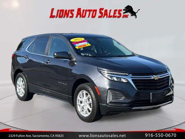 2022 Chevrolet Equinox AWD 2FL for sale in Sacramento, CA