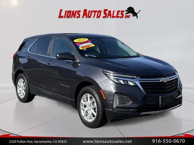2022 Chevrolet Equinox AWD 2FL