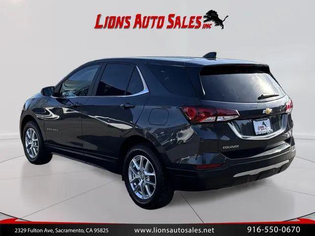 2022 Chevrolet Equinox AWD 2FL