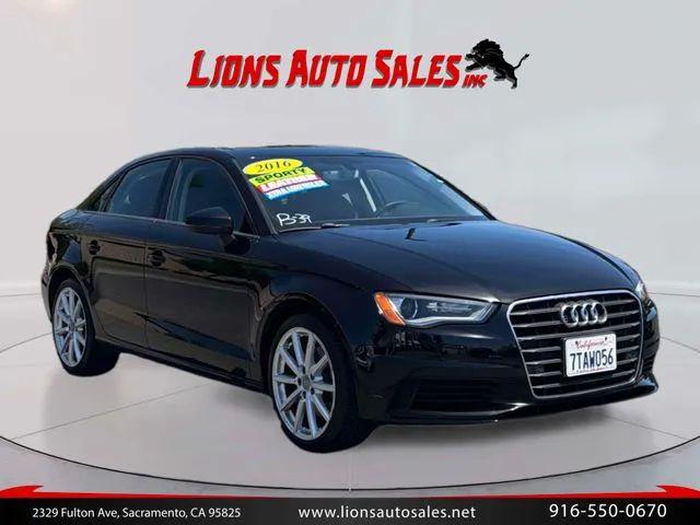 Used 2016 Audi A3 Sedan 4D 2.0T Premium Plus AWD Turbo Specs | JD