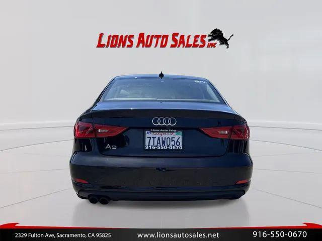 2016 Audi A3 1.8T Premium