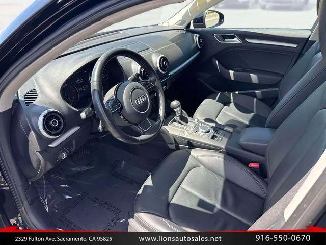 2016 Audi A3 1.8T Premium