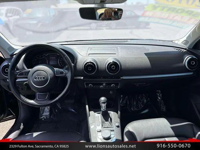 2016 Audi A3 1.8T Premium