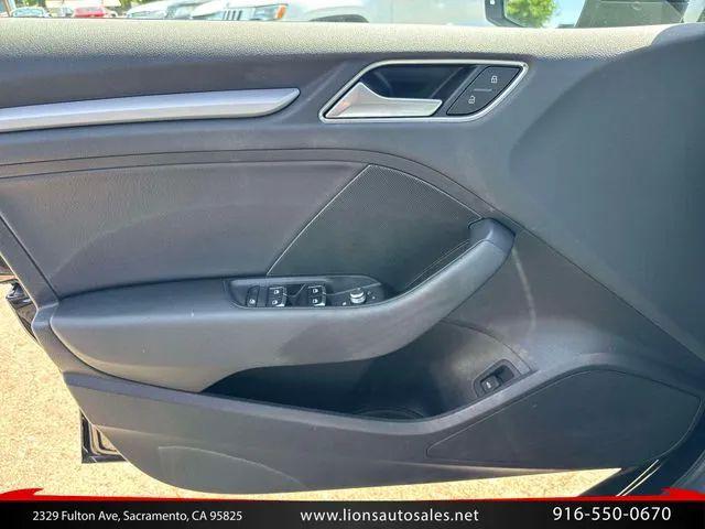 2016 Audi A3 1.8T Premium
