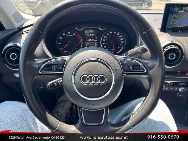 2016 Audi A3 1.8T Premium