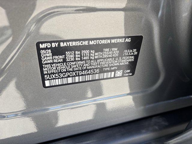 2026 BMW X3 30 xDrive