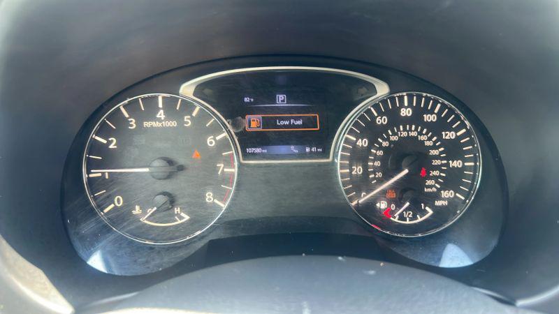 2017 Nissan Altima 2.5 SV