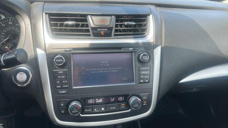 2017 Nissan Altima 2.5 SV