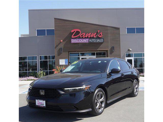 2023 Honda Accord EX for sale in Tulare, CA