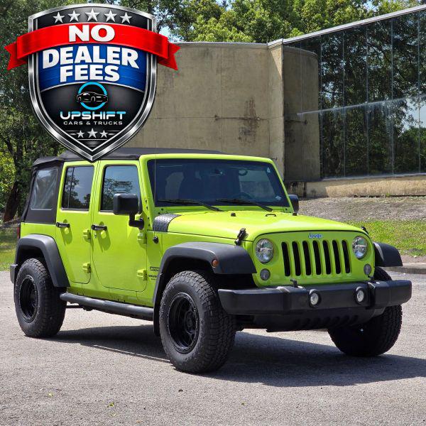 2016 Jeep Wrangler Unlimited Sport