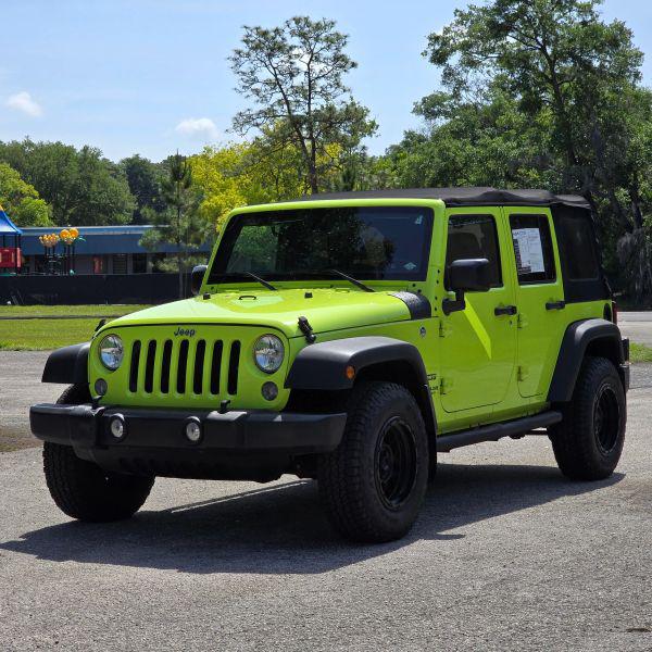 2016 Jeep Wrangler Unlimited Sport