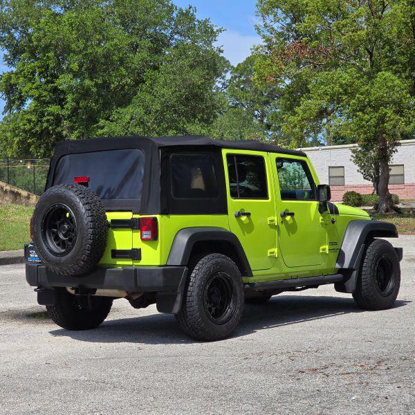 2016 Jeep Wrangler Unlimited Sport