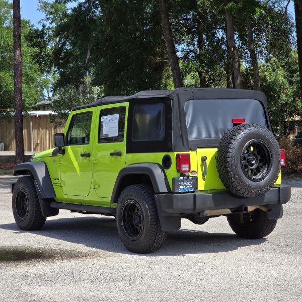 2016 Jeep Wrangler Unlimited Sport