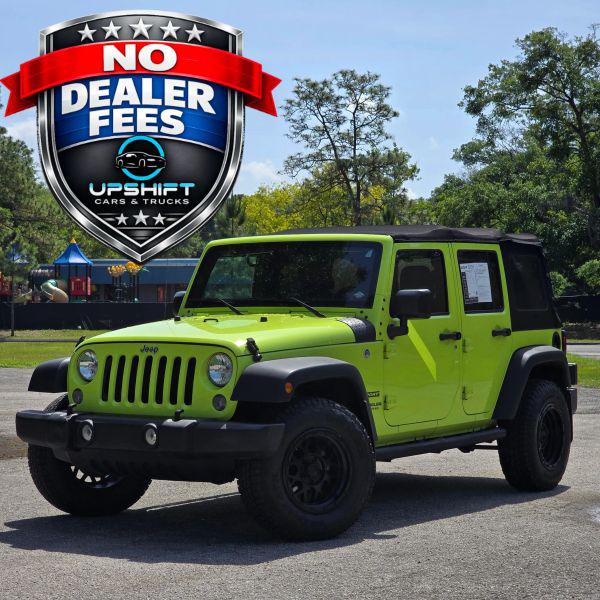 2016 Jeep Wrangler Unlimited Sport