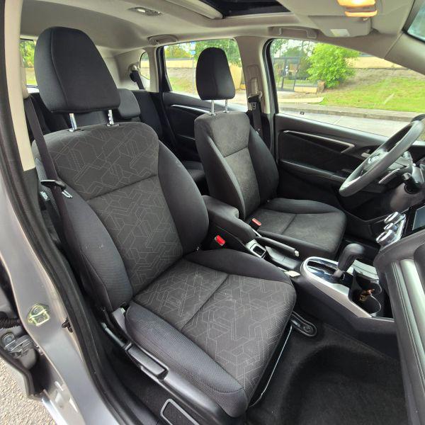 2017 Honda Fit EX