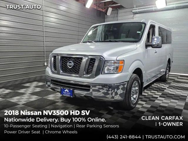 2018 Nissan 3500 SV V6 for sale in Sykesville, MD